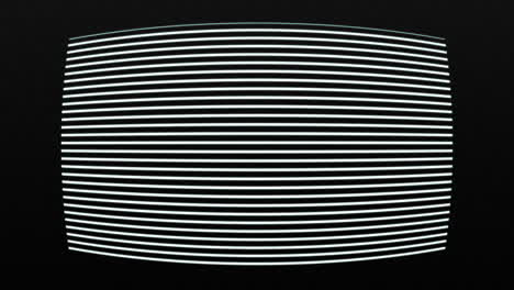 Animation of multiple parallel black and white lines moving in seamless loop
