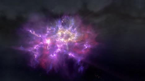 animación de espacio de 4k cg