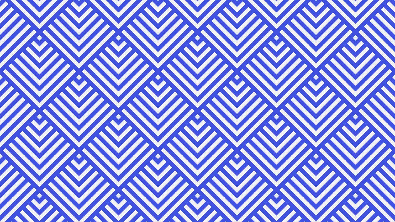 アブストラクト・ストライプ・ジオメトリック・パターン - モーション・グラフィック・デザイン