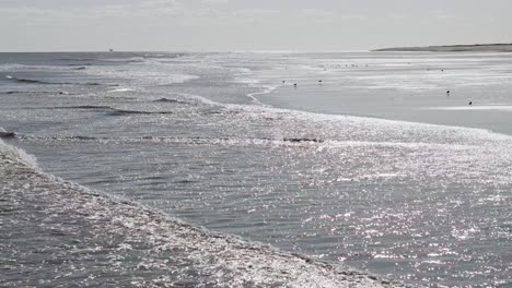 Ingoldmells-South-Ist-Ein-Sandstrand-An-Der-Küste-Von-Lincolnshire-In-Der-Nähe-Des-Gleichnamigen-Ferienortes