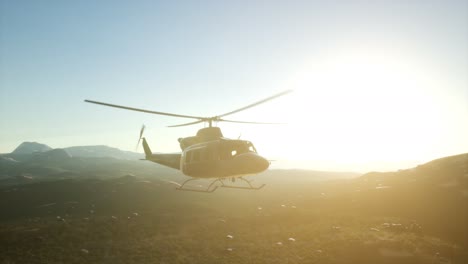 Slow-Motion-United-States-military-helicopter-in-Vietnam