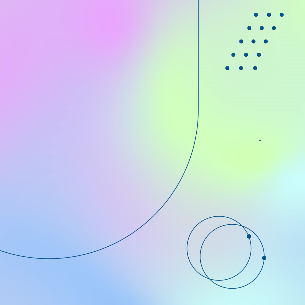 추상적인 그라디언트 배경 디자인