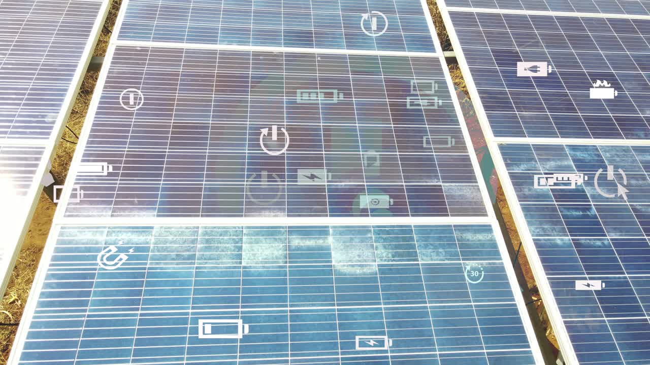 Environmental technology concept