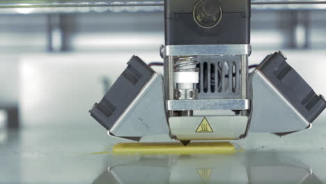 cómo funciona el cabezal de impresión de una impresora 3d