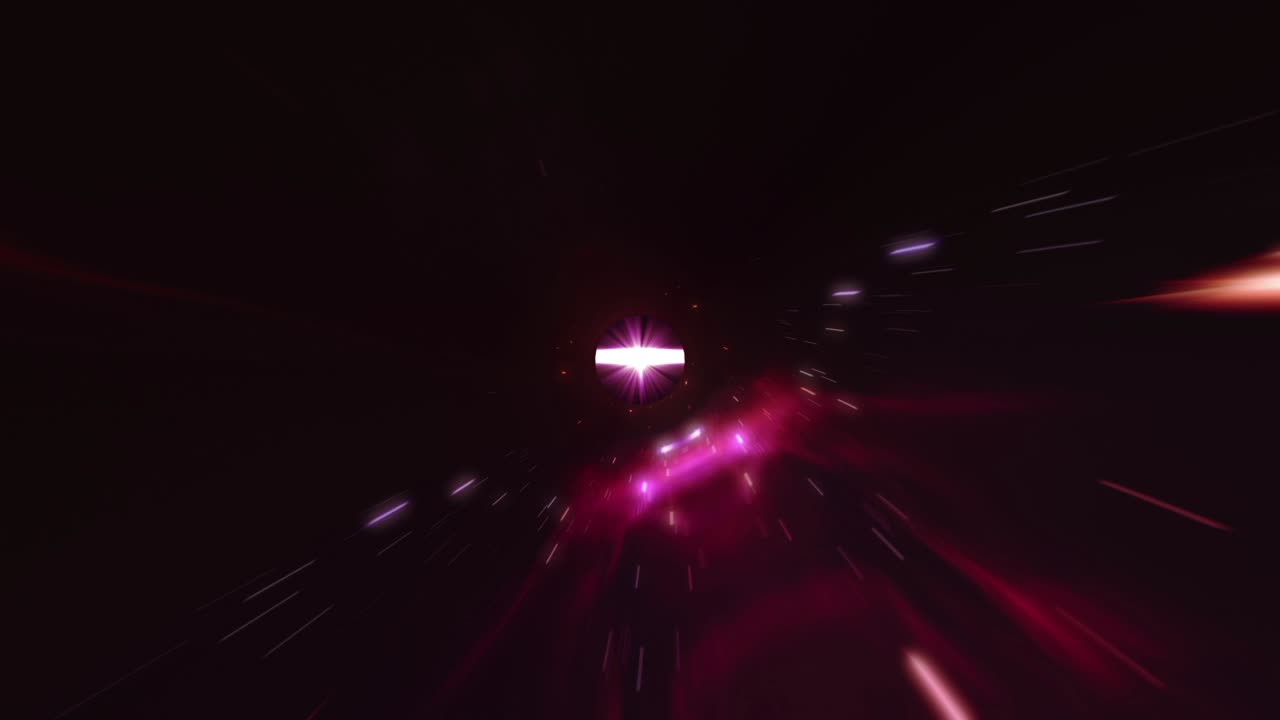 Cosmic Galaxy and Nebula