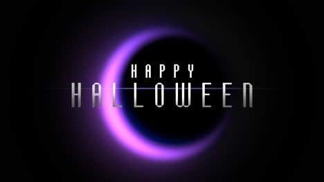 Ethereal-Happy-Halloween-Text-Illuminated-by-a-Purple-Moon