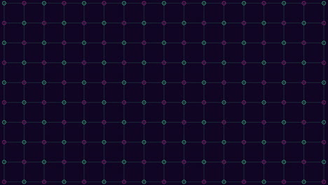 Digital-grid-with-neon-geometric-rings-in-rows