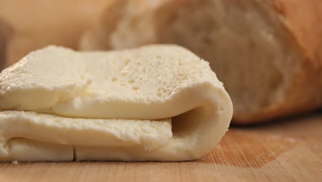 queso blanco blando y pan