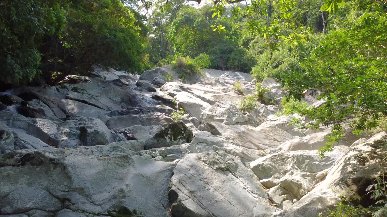 naturaleza río cascada bosque montaña arroyo paisaje santa marta colombia