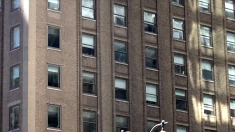 apartment, offices with windows exterior building in the day