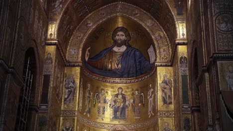 en palermo hay una iglesia con el increíble rostro de jesucristo me sorprendió