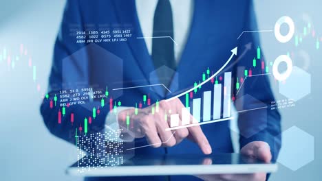 gross domestic product gdp global stock exchange finance candlestick graph chart financial trading investment data enterprise company debt asset income growth