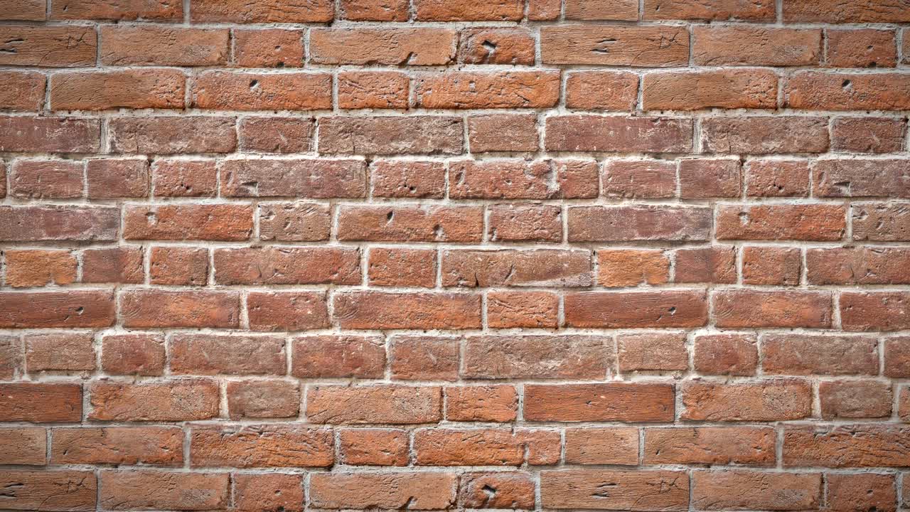 오래된 벽돌 벽
