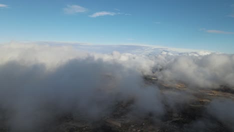 Pueblo-De-Niebla-Aérea