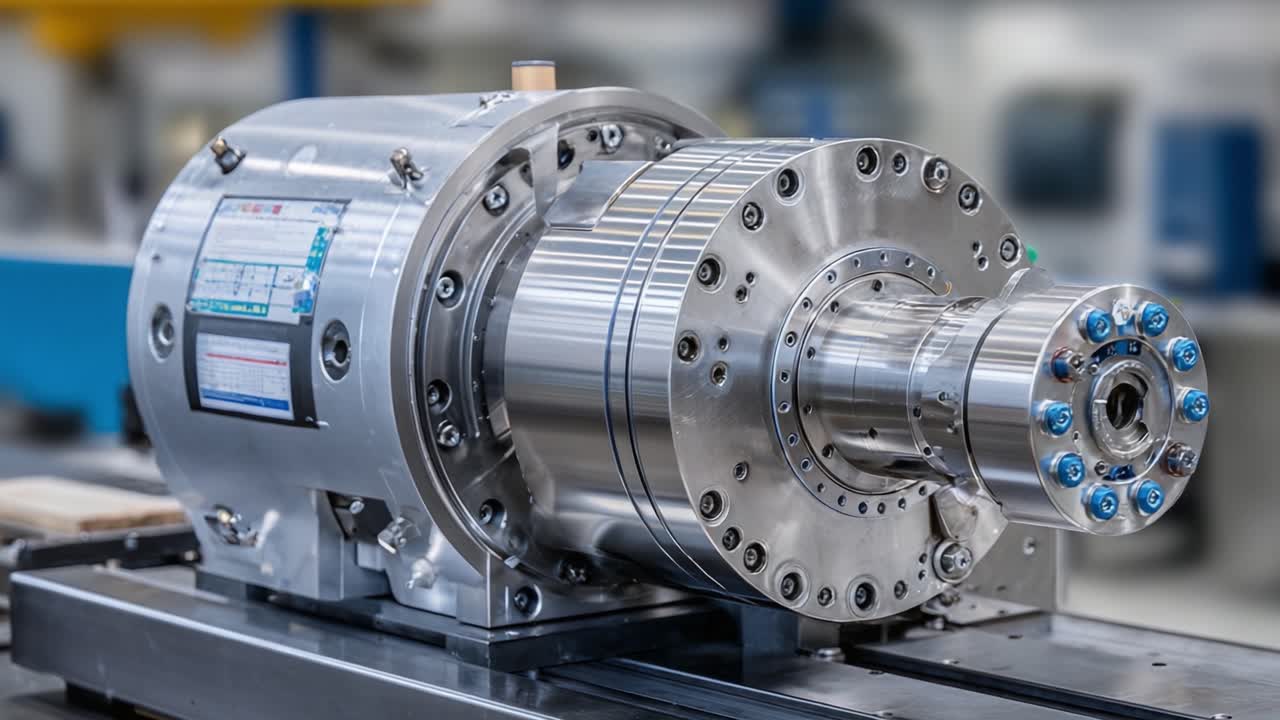 Advanced Precision Motor Component Showcasing Superior Engineering and Design for High-Performance Applications in Modern Machinery and Automation Systems