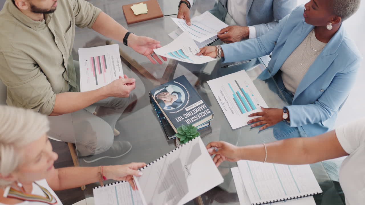 비즈니스 팀 회의