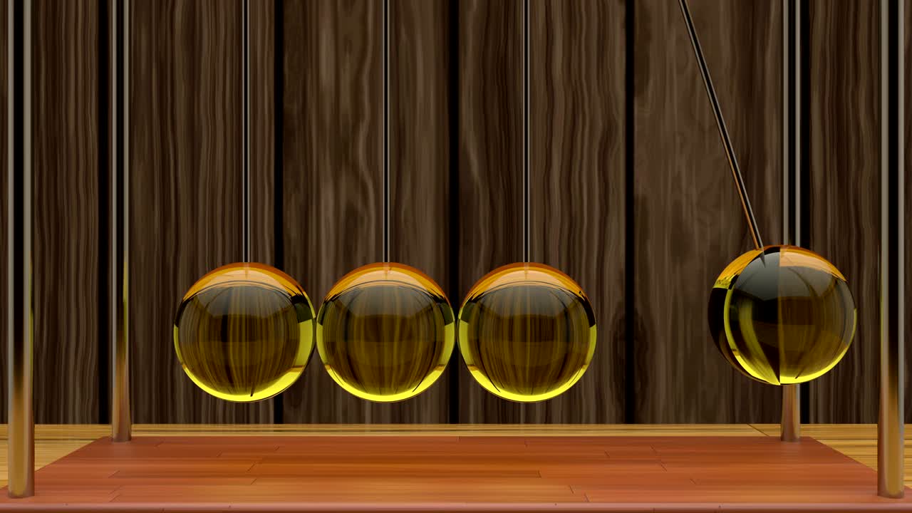 나무 바탕에 버 글러스 들럼의 3d 애니메이션.