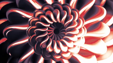 abstract 3d spiral design