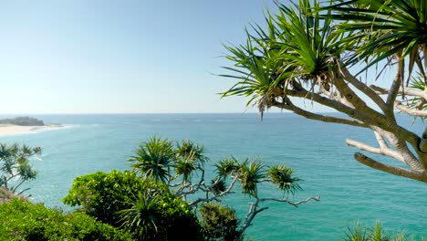 North-Stradbroke-Island-Landschaft,-Tourismusorte-Queensland-Australien