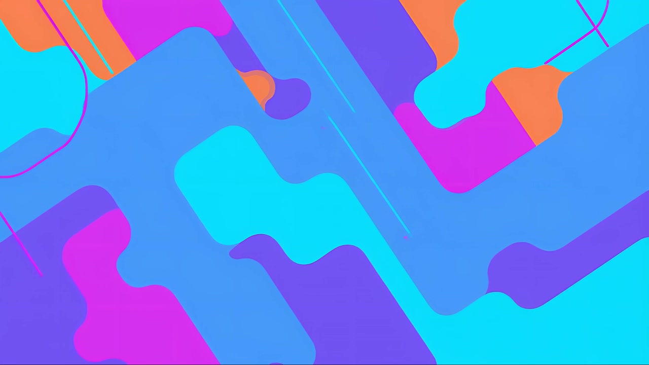 Abstract Colorful Motion Background 4K