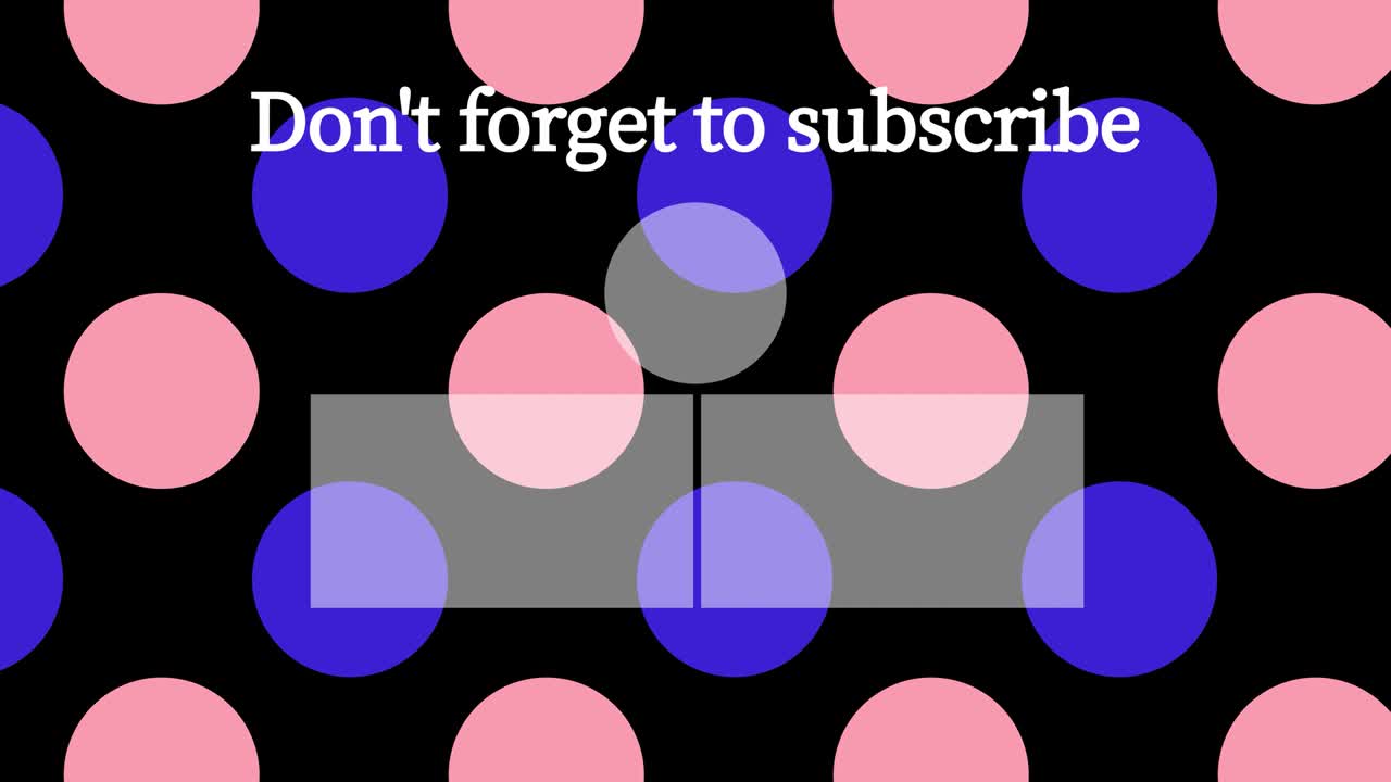 점 이동 끝 카드 끝 화면 모션 그래픽