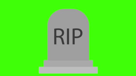 green screen , party icon , rip