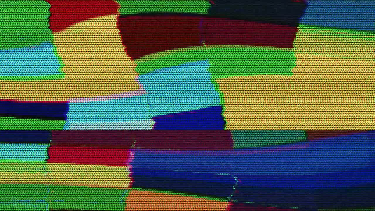 Abstract interference imitation dynamic nostalgic holographic background