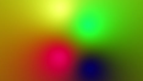 4k fondo de gradiente de color loopable - fondo de gradient de movimiento multicolor, fondo suave, animación de fondo colorido. el gradiente de los colores del arco iris se desplaza cíclicamente en bucle. fondo en forma de círculo