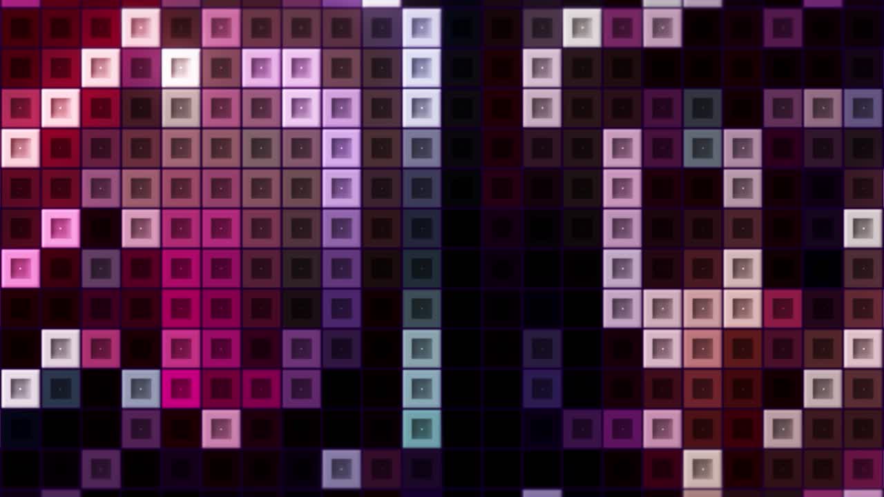 fondo de mosaico pixelado abstracto