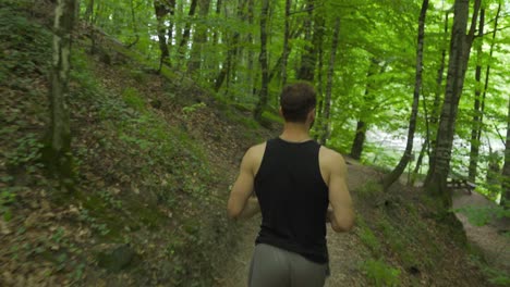 Exercising-deep-in-the-forest.