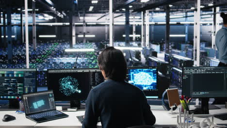 data center engineer system administrator ai systems for uptime and efficiency
