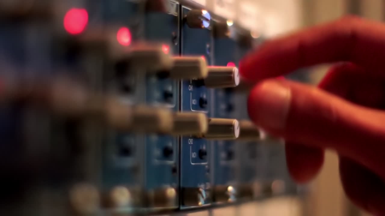 настройка звуковых приборов управления