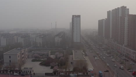 air pollution in china