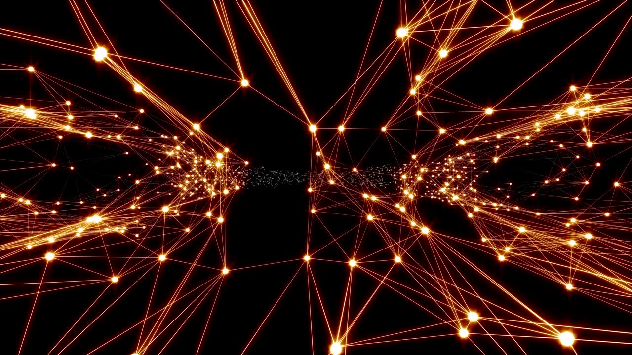 Abstract networking.