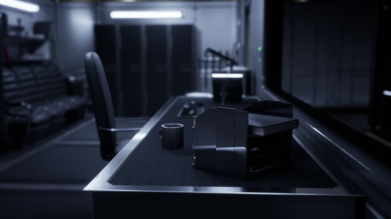 미래의 사무실 및 통신 네트워크 센터