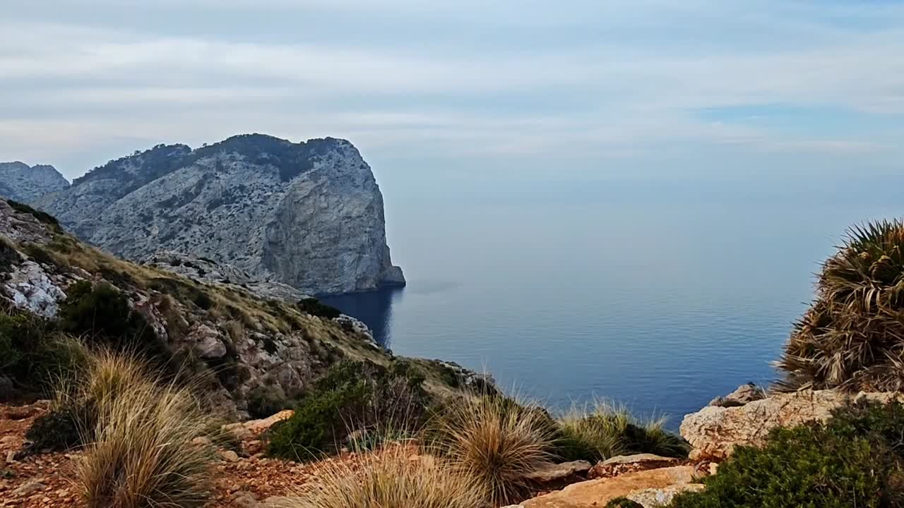Capo Formentor visto dal faro