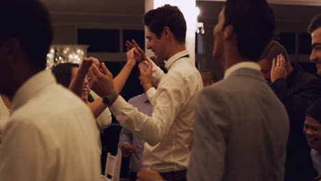 wedding reception dance floor