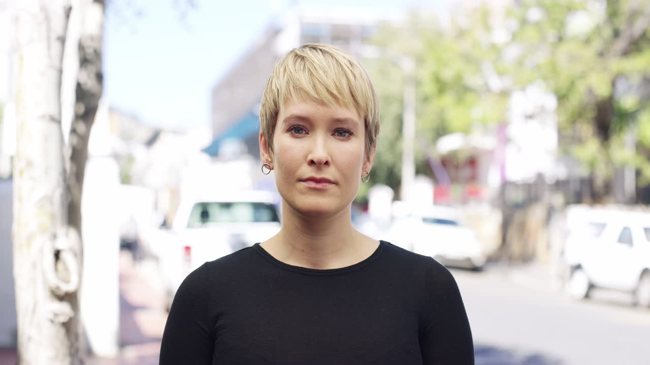 그녀의 좌절감을 보여주는