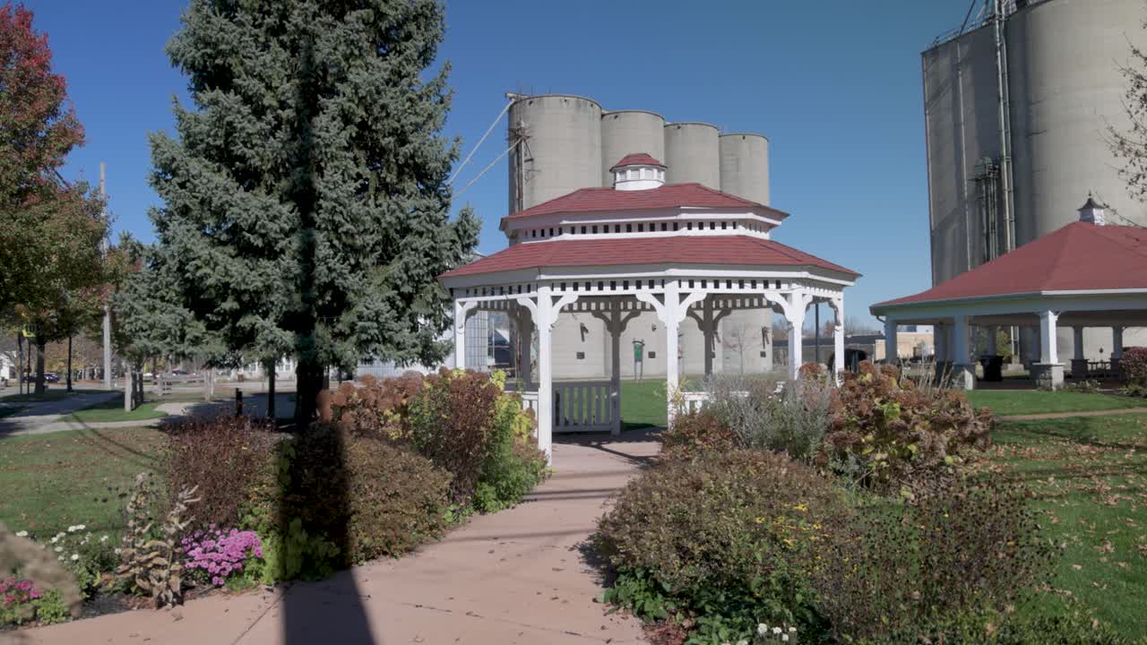 беседка в ст.