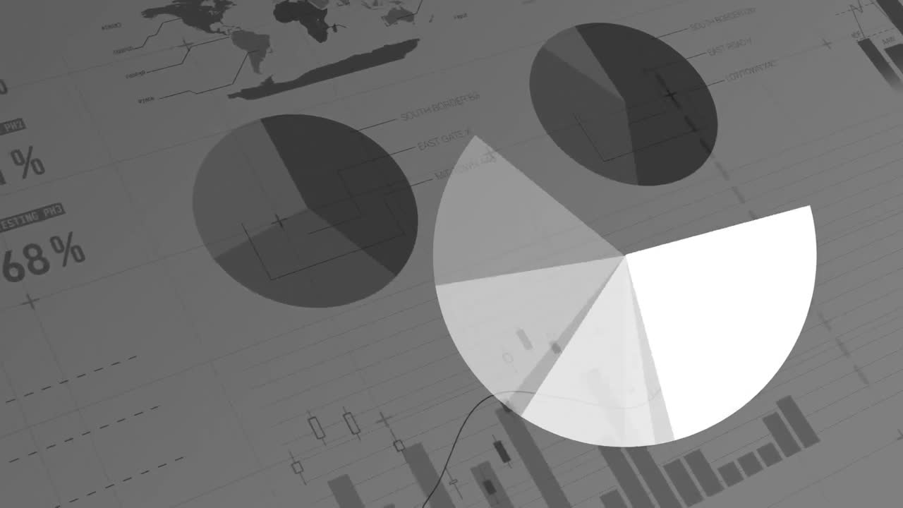 그래픽과 데이터 분석의 디지털 복합