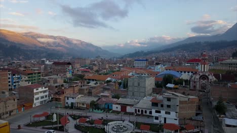 Ciudad-De-Huaraz-Desde-Arriba