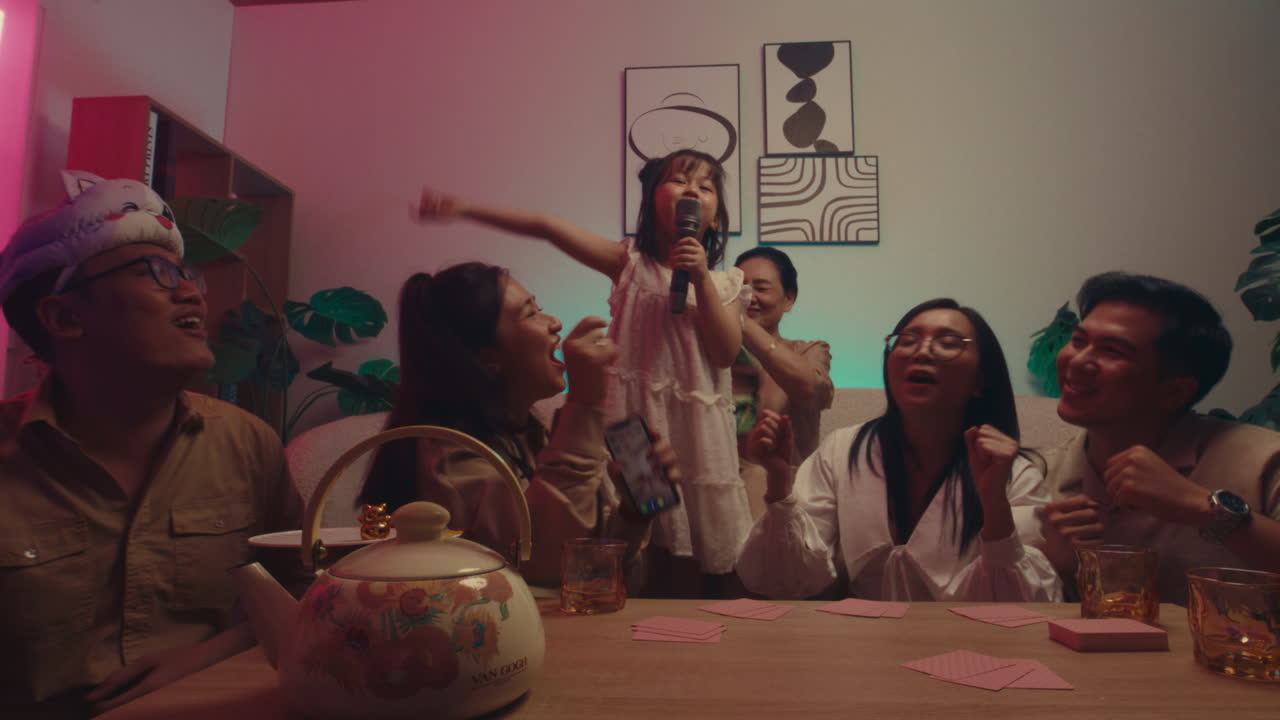 Family Karaoke Night