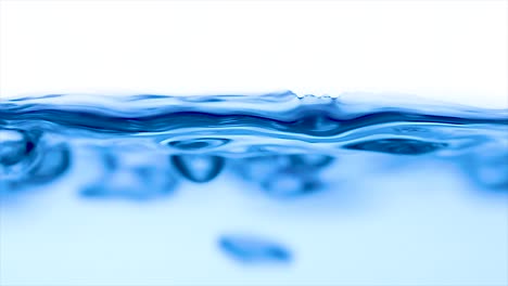 Close-up-water-in-slow-motion