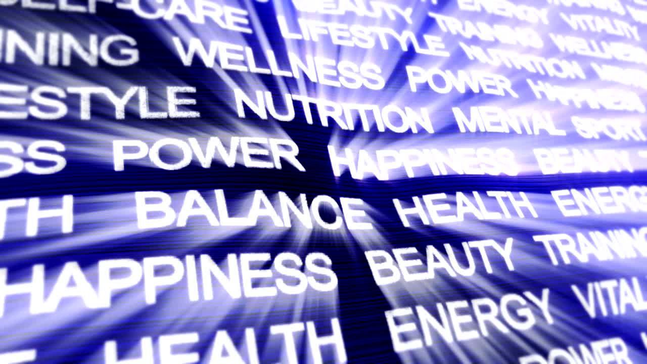 HEALTH Keywords Animation, on Blue Carpet