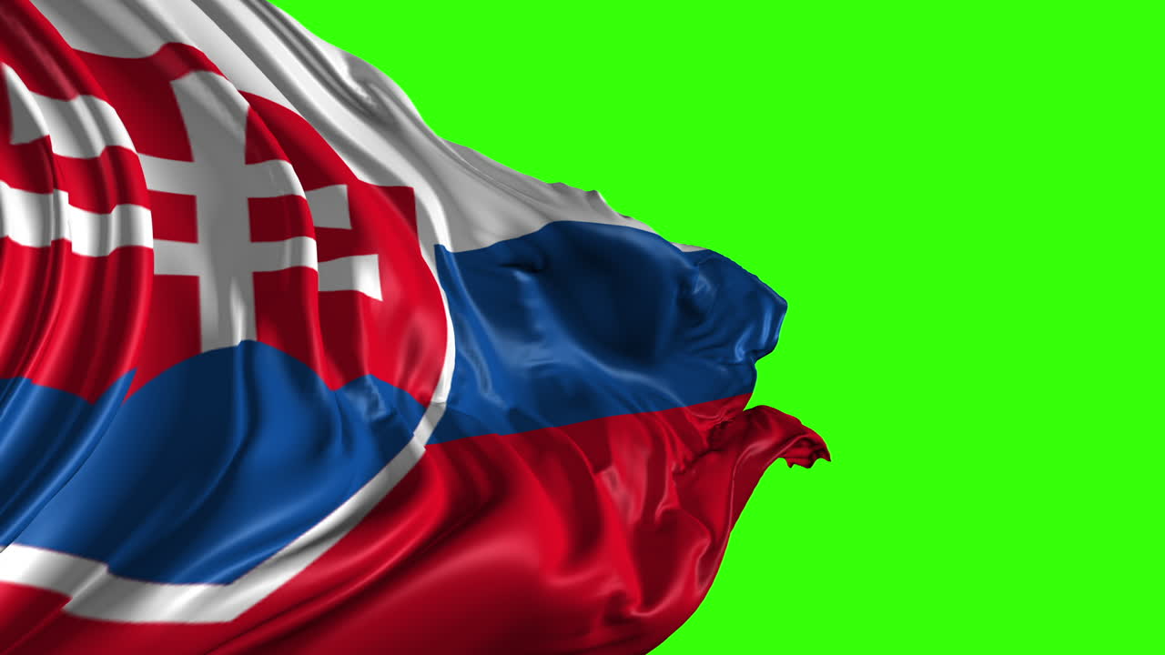 슬로바키아의 국기