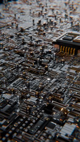 detailed circuit board design