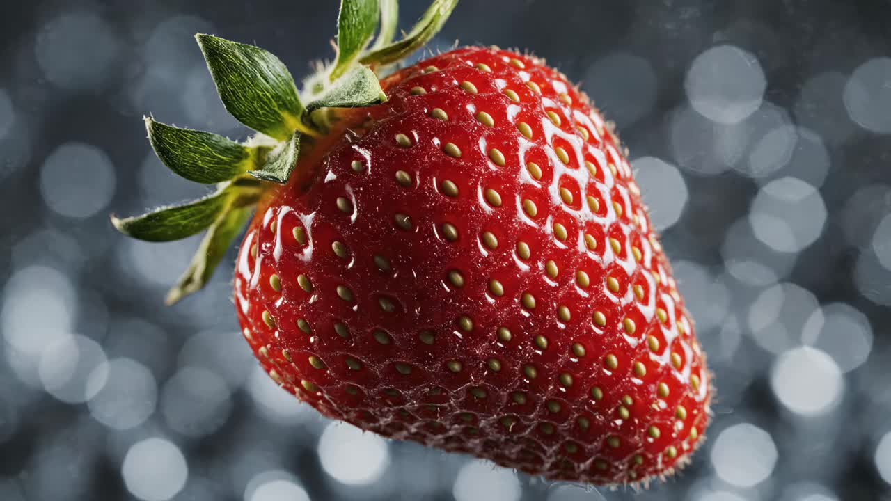 espalhamento de morango