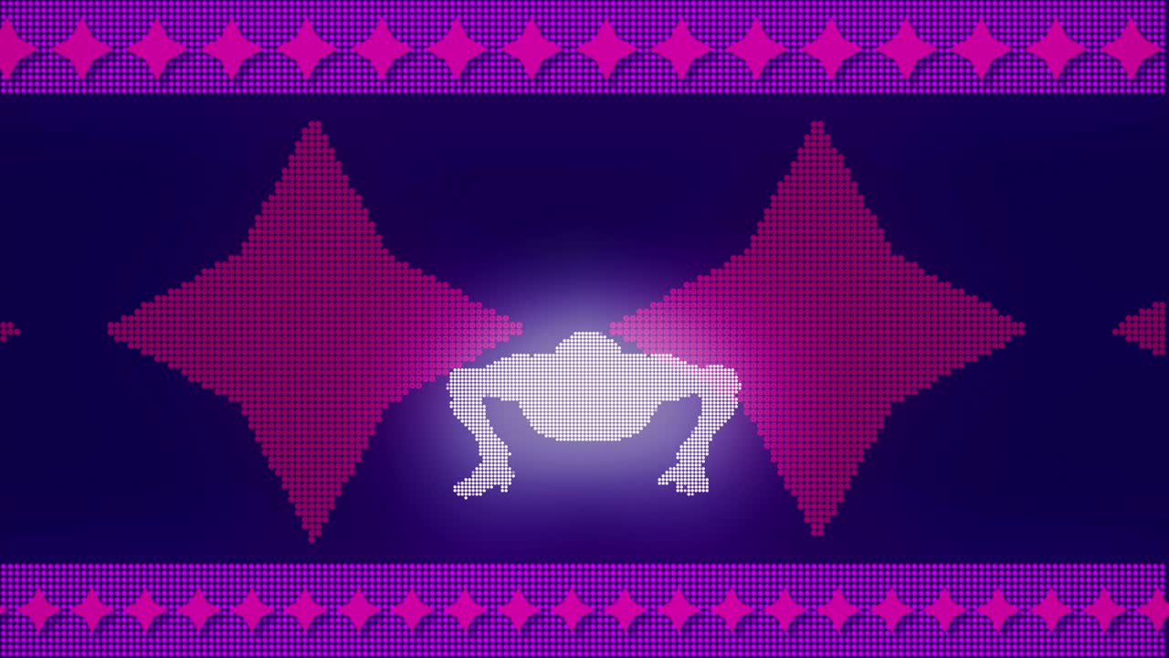 empuje hacia arriba abstracto fondo de bucle deportivo