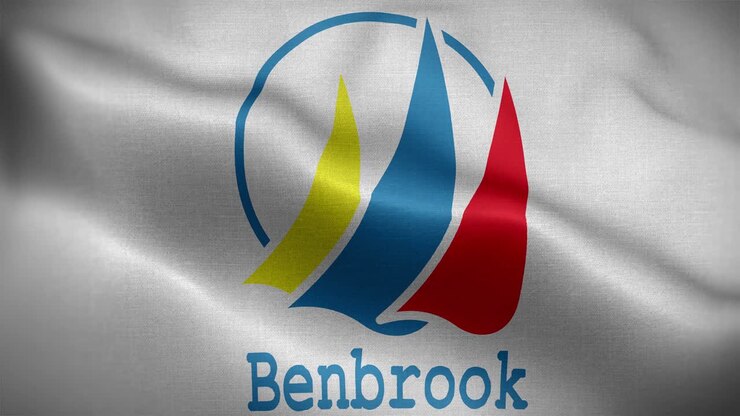 Benbrookin Texasin lipun saumaton tausta 4K