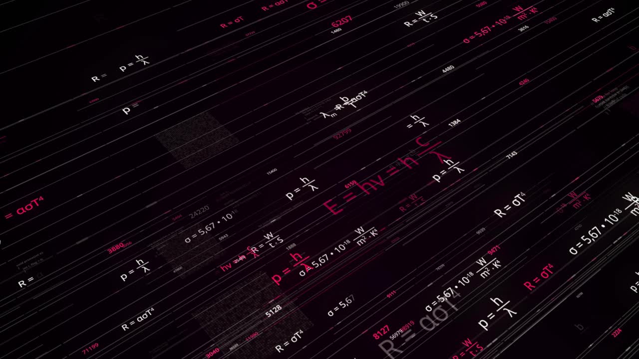 추상적인 수학적 방정식